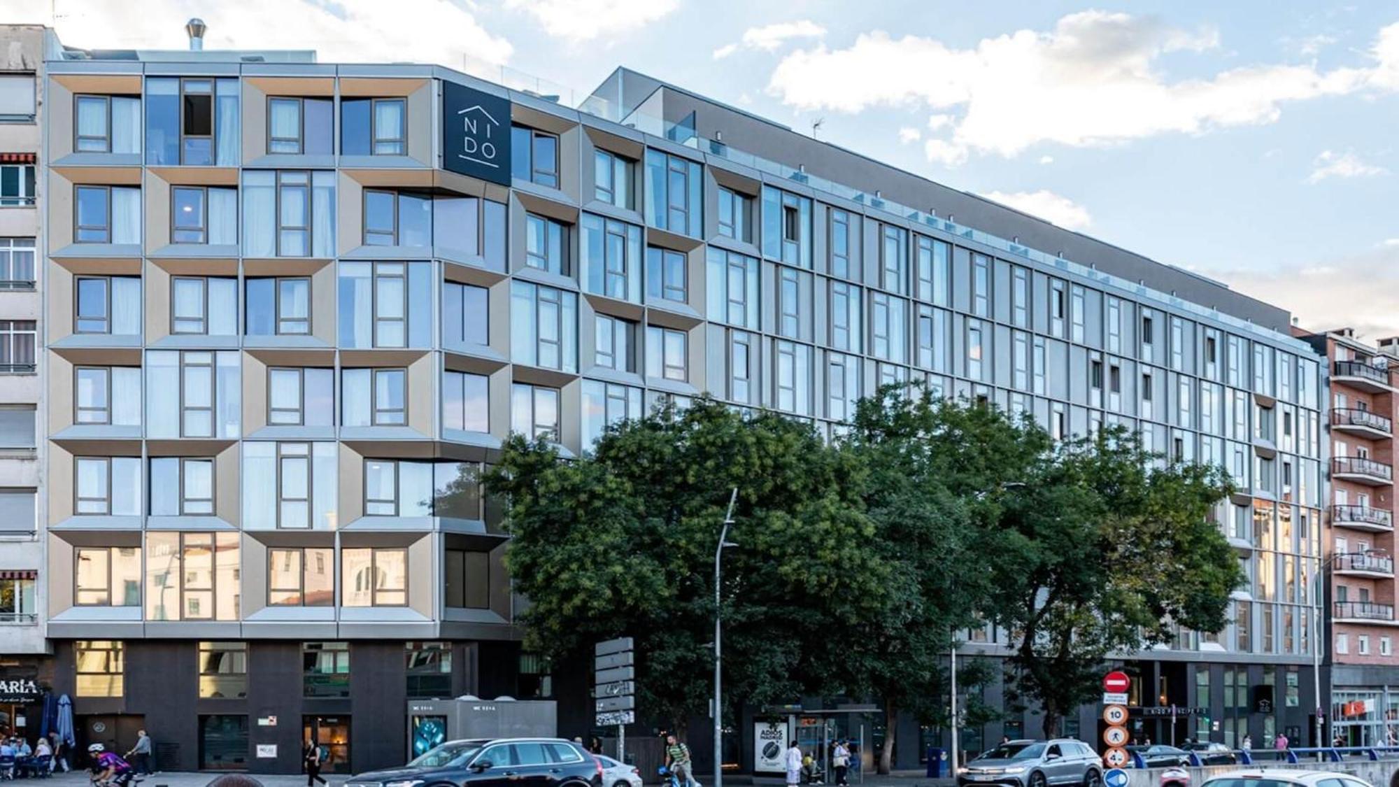 Hotel Nido Principe Pio Madrid Exteriör bild