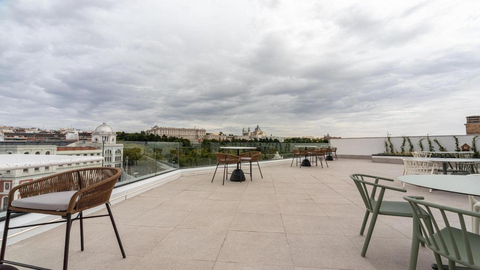 Hotel Nido Principe Pio Madrid Exteriör bild