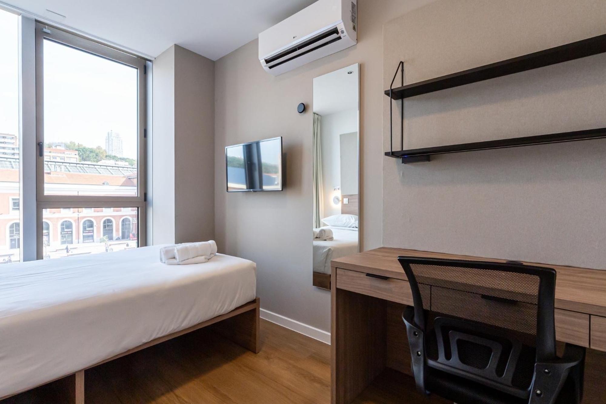 Hotel Nido Principe Pio Madrid Rum bild