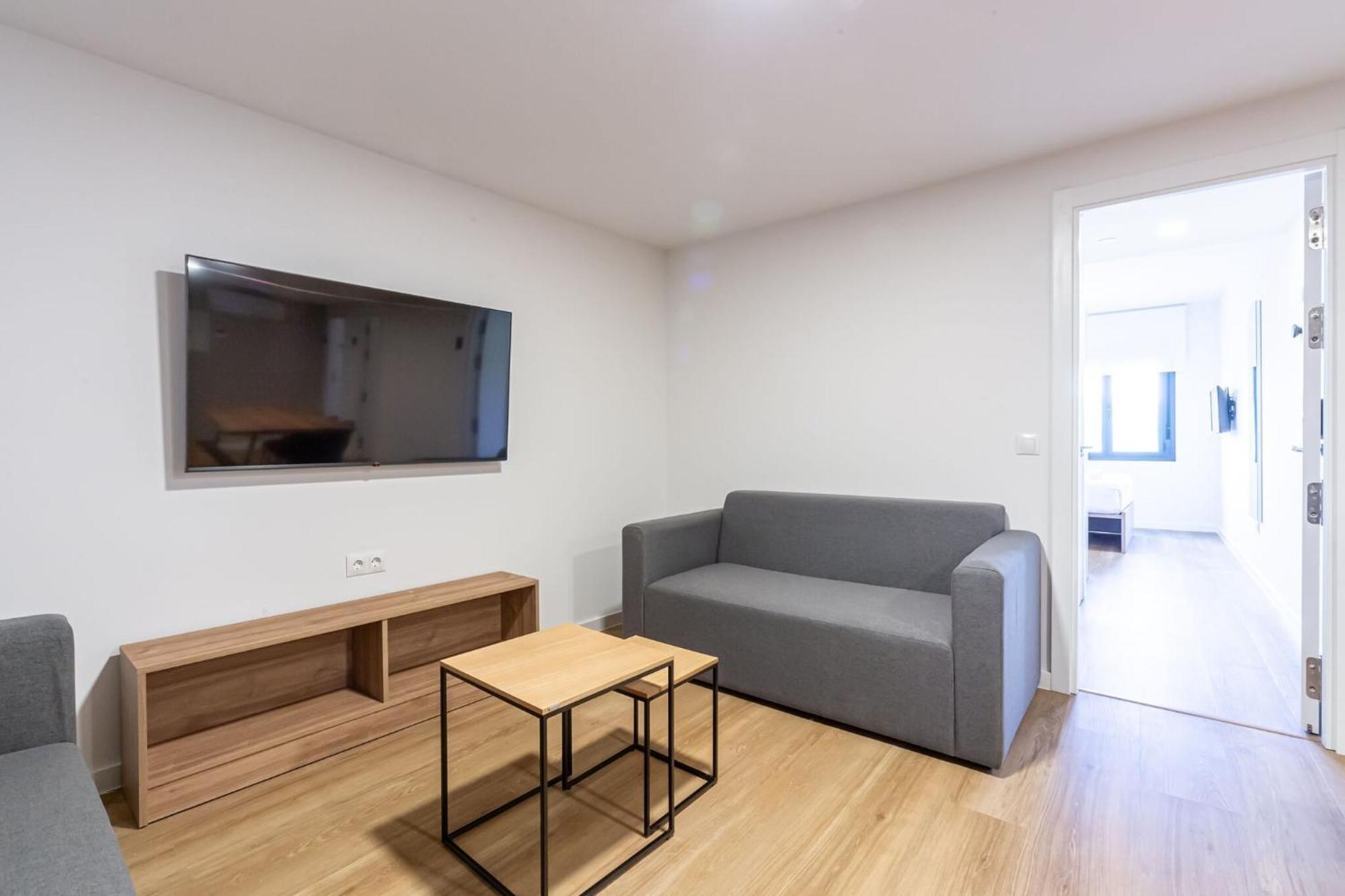 Hotel Nido Principe Pio Madrid Rum bild