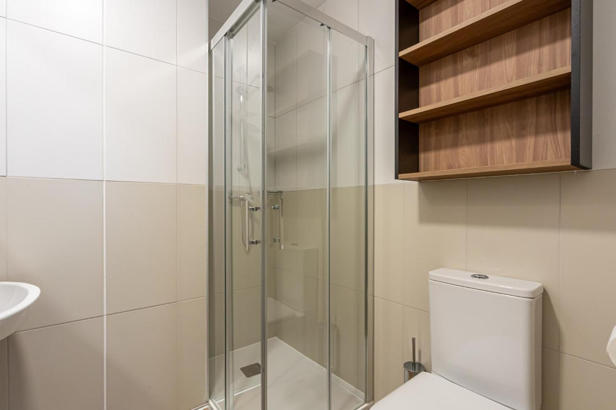 Hotel Nido Principe Pio Madrid Rum bild