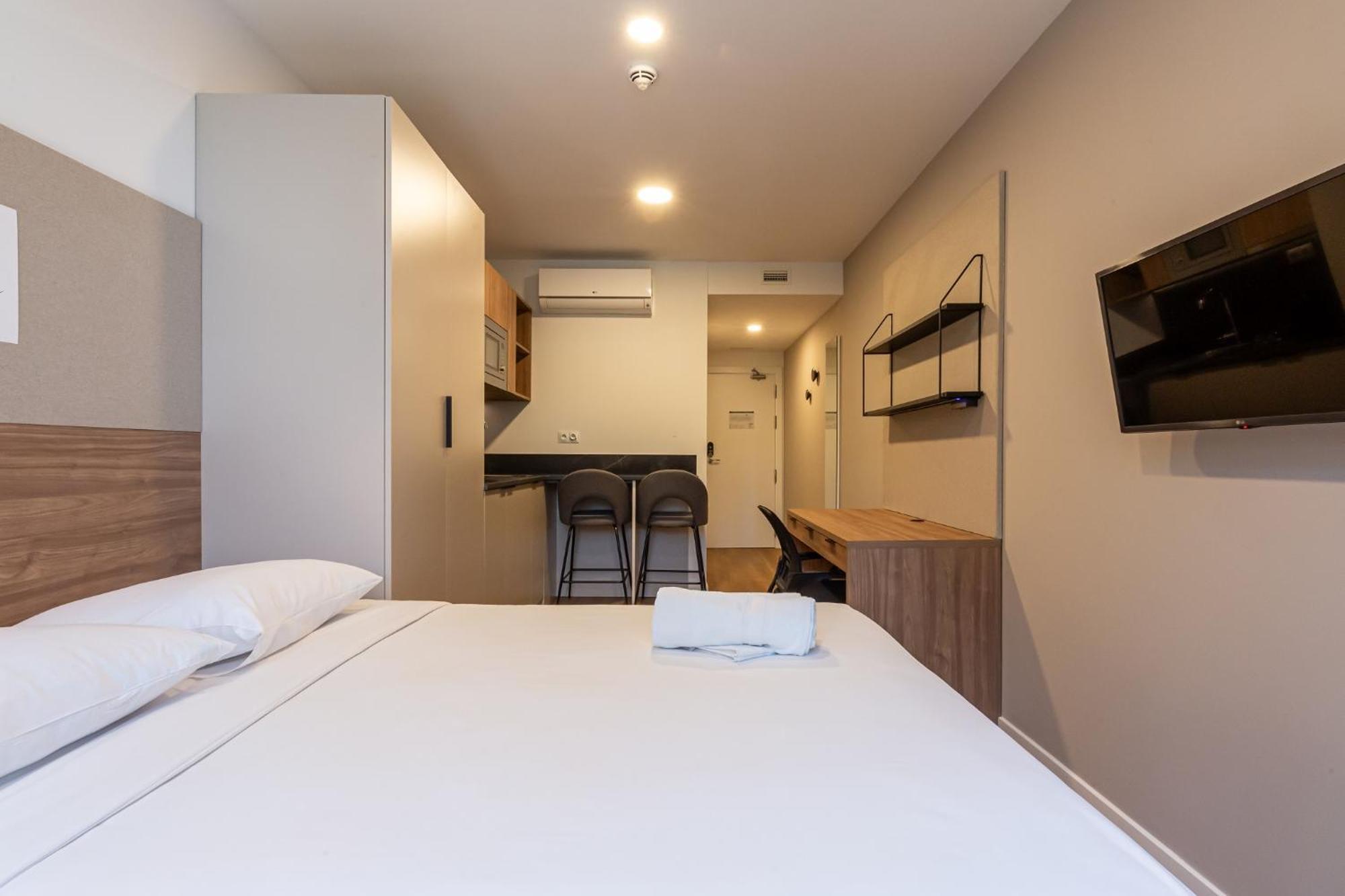 Hotel Nido Principe Pio Madrid Rum bild