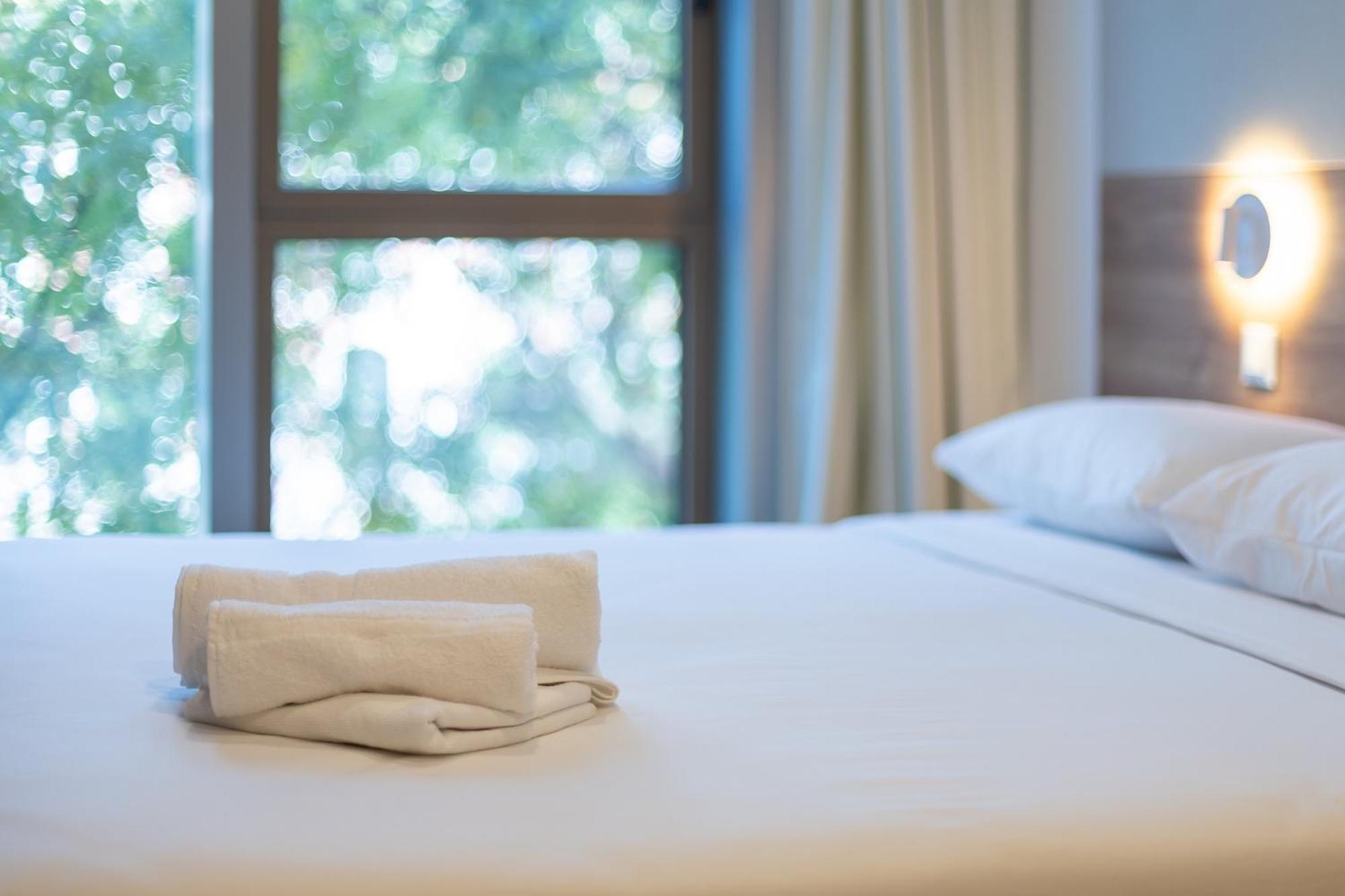 Hotel Nido Principe Pio Madrid Rum bild
